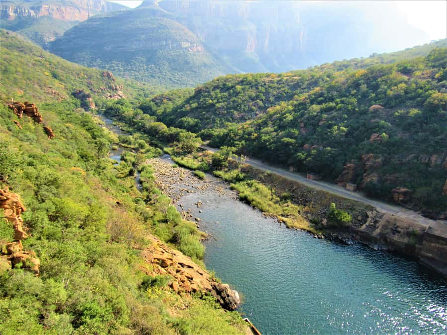 From Hazyview: Panorama Tour Highlights - God’s Window and the wide Lowveld view