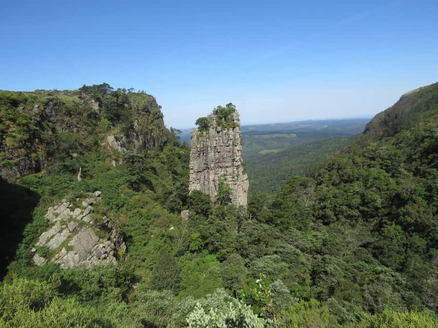 From Hazyview: Panorama Tour Highlights - Berlin Falls completes the waterfall pair