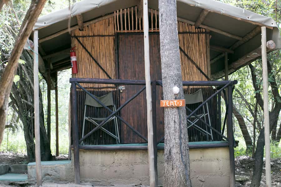 From Johannesburg: 3-Day Budget Tent Kruger Park Safari - Blyde River Canyon and the Three Rondavels