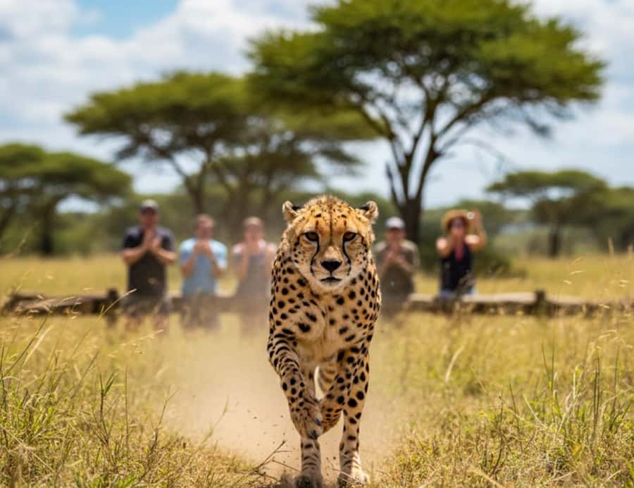 From Johannesburg: Cheetah Tour - Why this cheetah visit is different from a regular safari