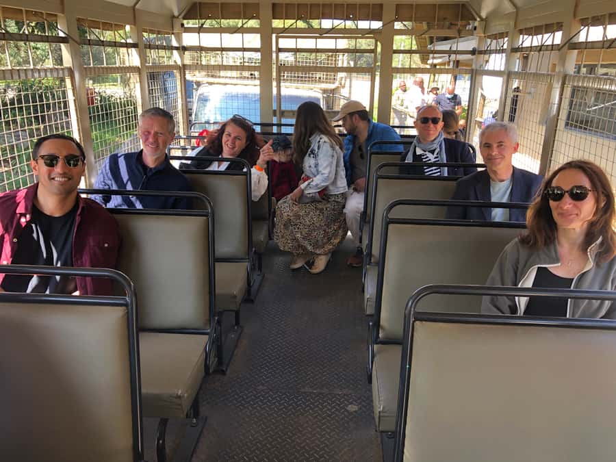 From Johannesburg: Cradle of Humankind and Lion Safari - What $224 includes, and what it does not