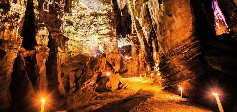From Johannesburg: Cradle of Humankind Tour - Inside the cave: fossils, chambers, and steep steps