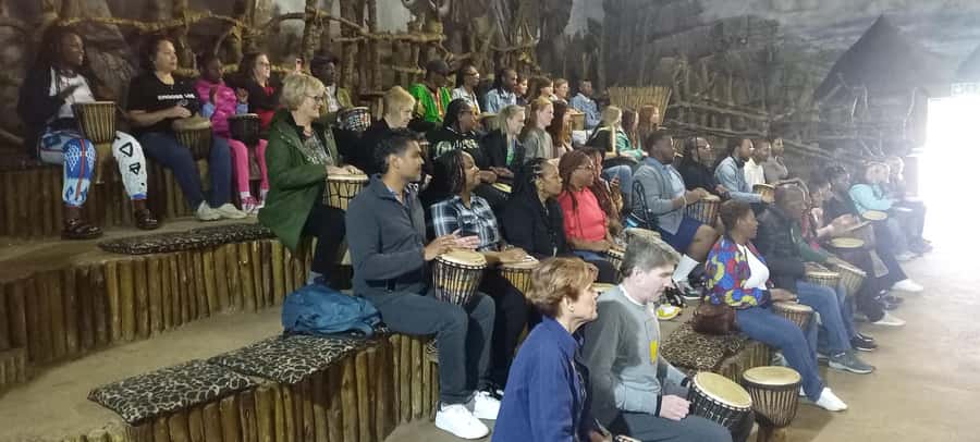 From Johannesburg: Lesedi Cultural Village & Lion Park Tour - Transport, comfort, and small rules that matter