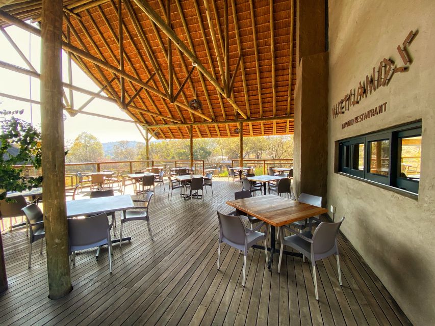 From Johannesburg: Lion & Safari Park Half-Day Tour - Practical advice for getting the most from the hour