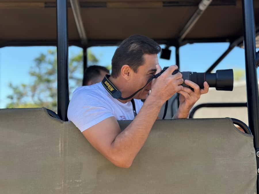 From Johannesburg: Pilanesberg Wildlife Safari - The first three-hour game drive