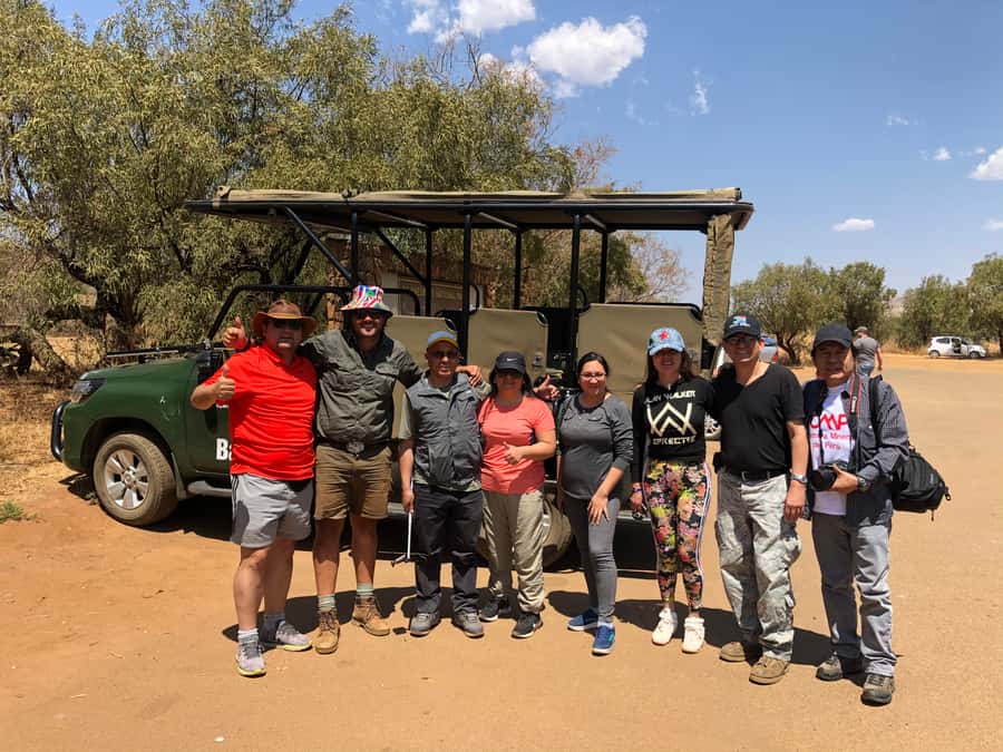 From Johannesburg: Pilanesberg Wildlife Safari - Lunch in the middle of the safari day