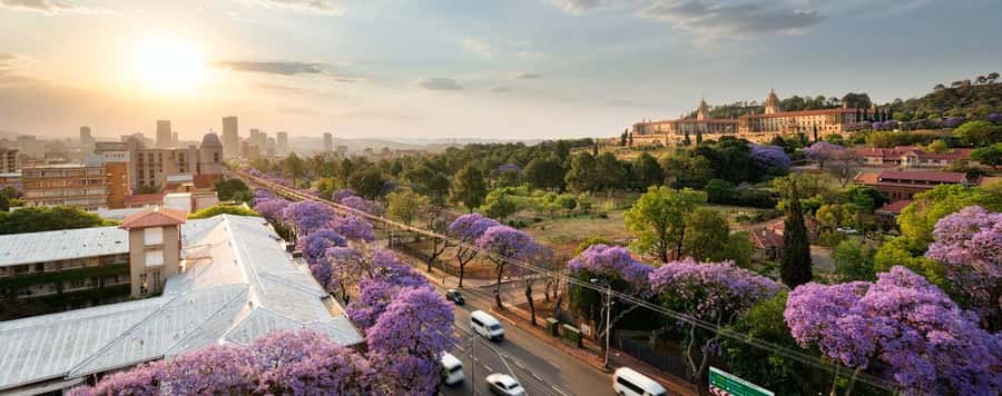 From Johannesburg: Pretoria Guided City Tour - Pretoria in five hours, with the long road made easy