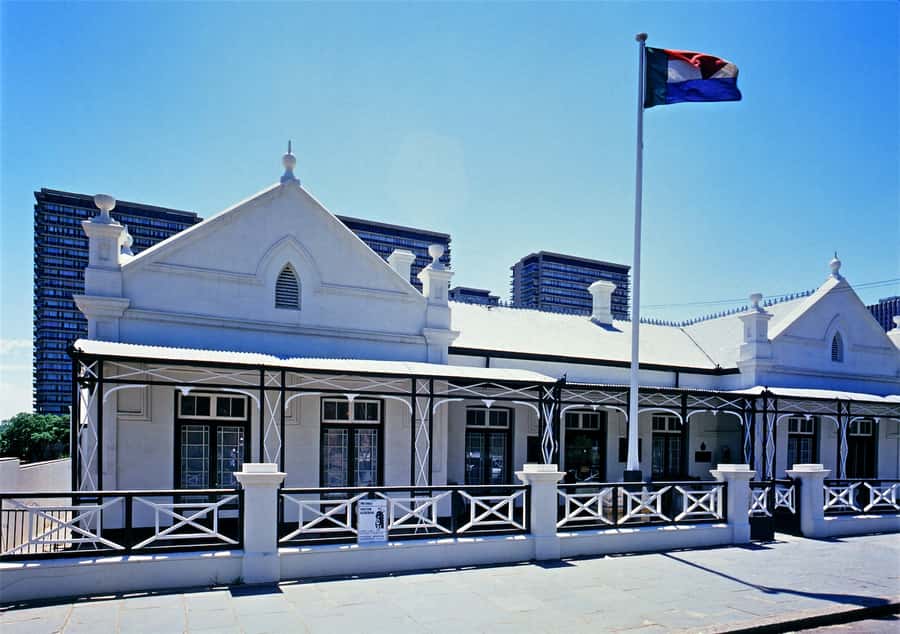 From Johannesburg: Pretoria Guided City Tour - Kruger House and the private side of Transvaal politics