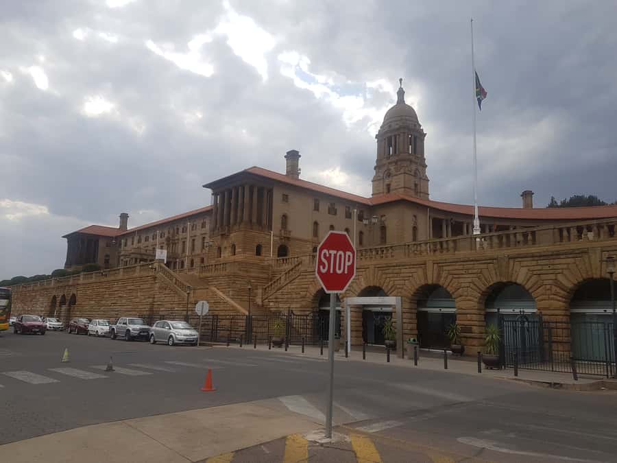 From Johannesburg: Pretoria Half Day Tour - The Voortrekker Monument and its difficult story