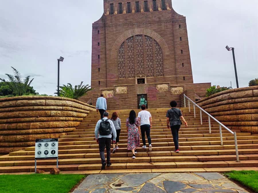 From Johannesburg: Pretoria, Soweto & Apartheid Museum Tour - The Voortrekker Monument puts Afrikaner history first