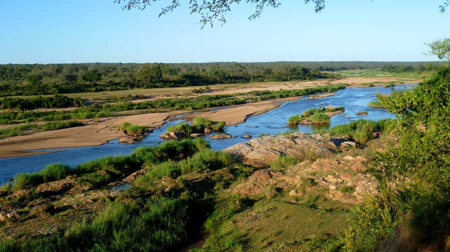 From Marloth Park: Sunset River Cruise Safari - Setting out from Marloth Park at sunset