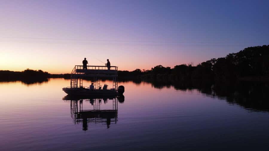 From Marloth Park: Sunset River Cruise Safari - Hippos, crocodiles, and the smaller river life