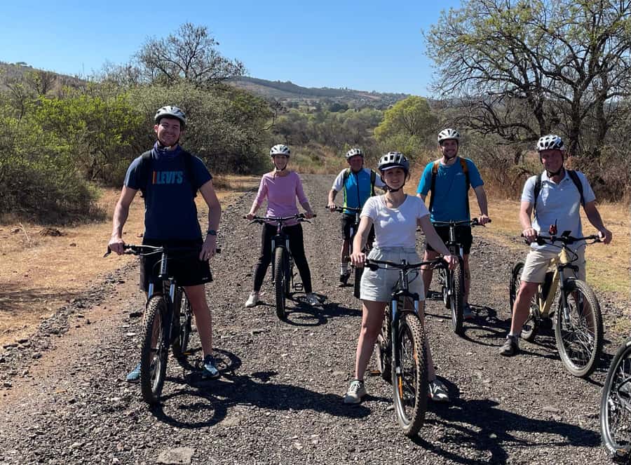 From Pretoria: E-Bike in the wild with game near Jo'burg - Is $102 a fair price?