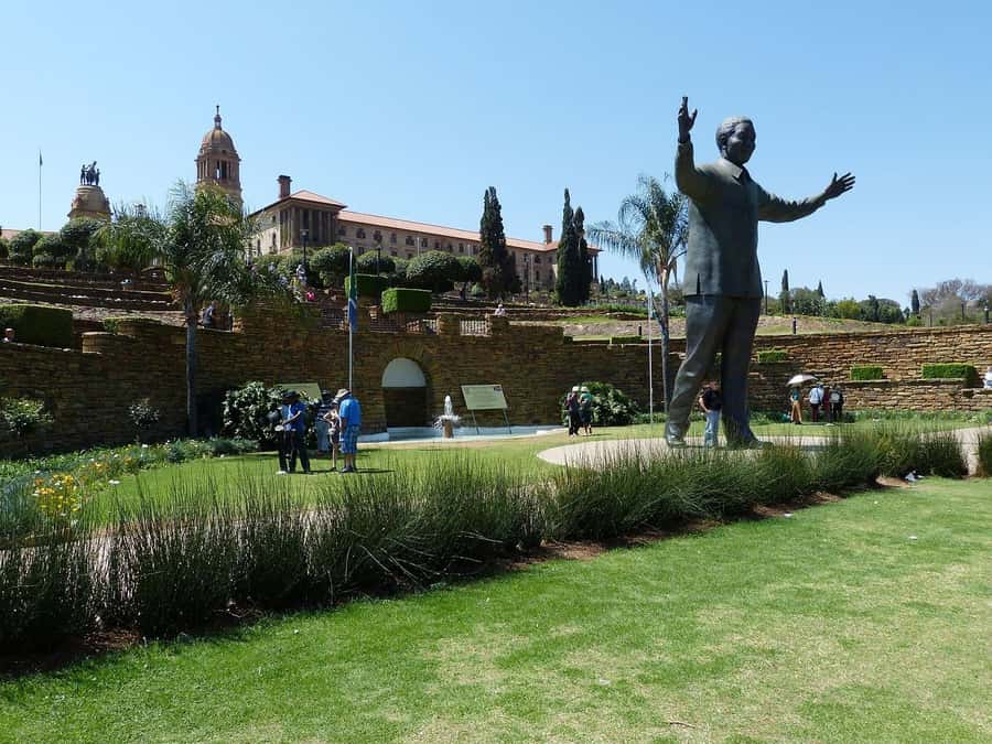 From South Africa Joburg: Pretoria City Half Day Tour - Leaving Joburg by coach