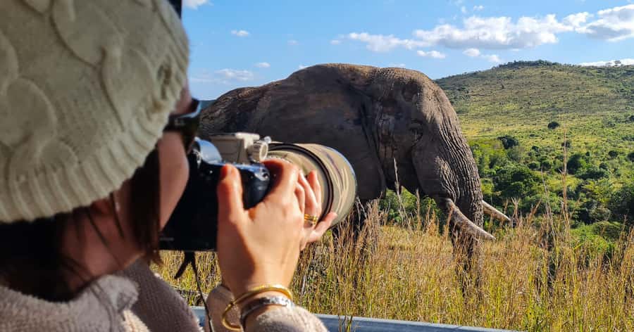 From St Lucia: Big 5 Safari in the Hluhluwe-Imfolozi Park - The St Lucia pickup and one-hour ride