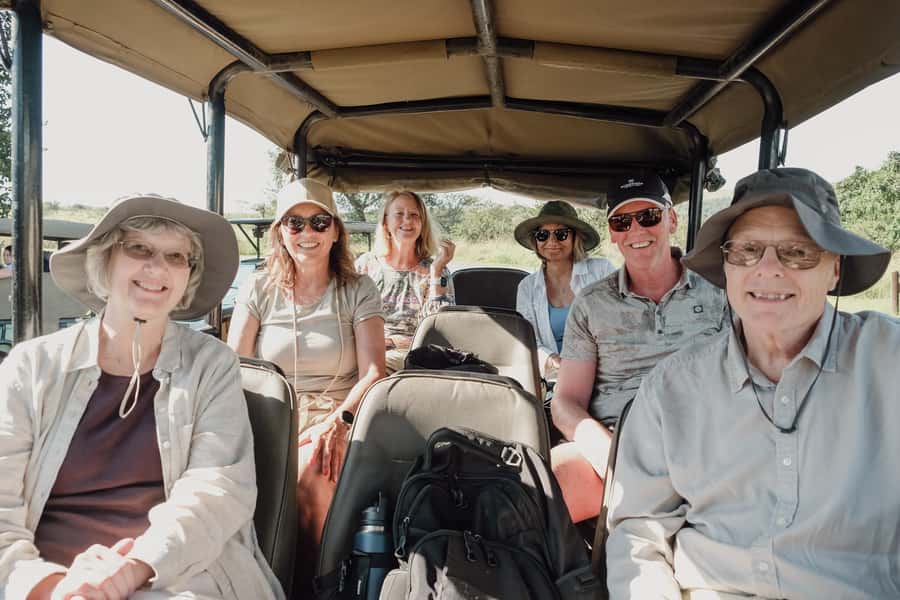 From St Lucia: Big 5 Safari in the Hluhluwe-Imfolozi Park - The return to St Lucia after a long day