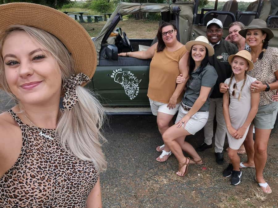 From St Lucia: Big 5 Safari in the Hluhluwe-Imfolozi Park - Who will get the most from this safari