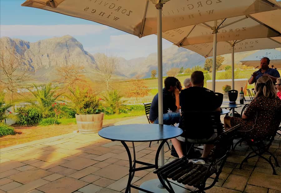From Stellenbosch: Hop-On Hop-Off Wine Tour Southern Route - Kleine Zalze for award-winning wine