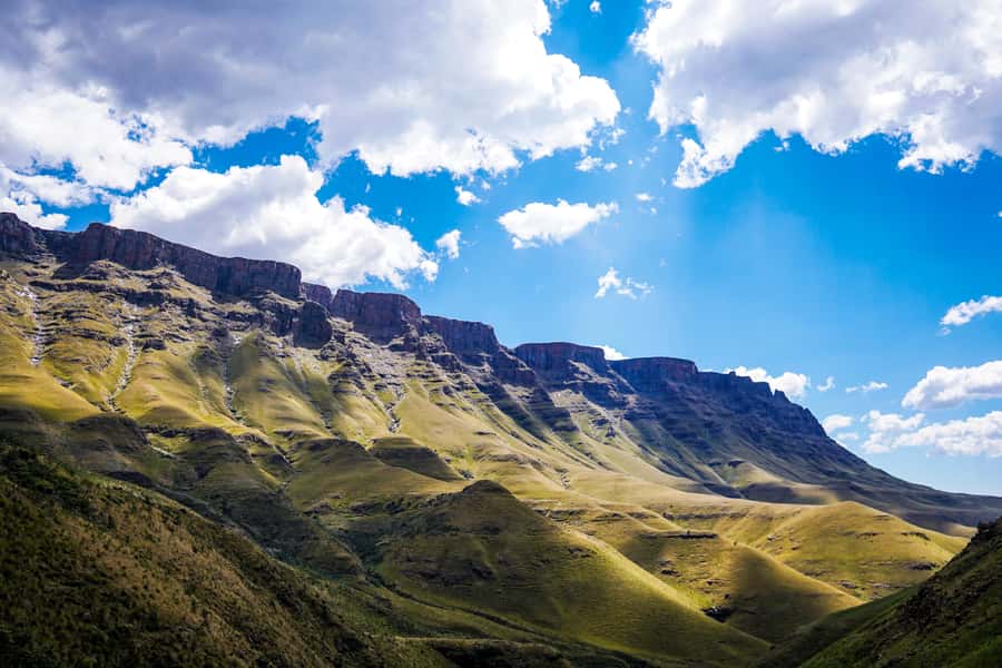 From Underberg: 4x4 Sani Pass Tour and Basotho Village Visit - Meeting Basotho families in a mountain village