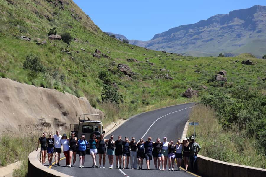 From Underberg: 4x4 Sani Pass Tour and Basotho Village Visit - How the small group affects the day