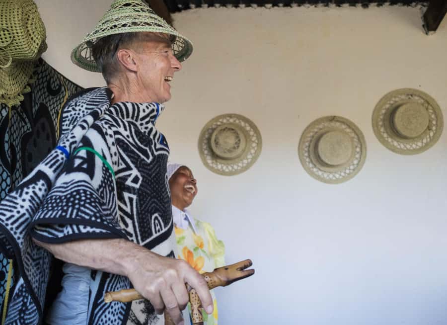 From Underberg: Extended Lesotho Day Tour - 9.5hrs - The Sani Pass climb takes center stage