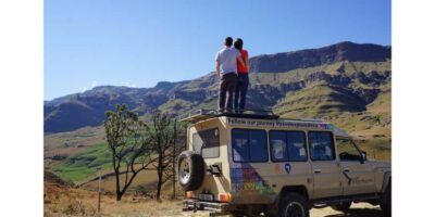 Sani Pass Birding Tour with Birding Guide