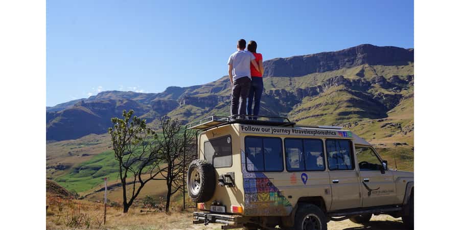From Underberg: Sani Pass Birding Tour with Birding Guide - From Himeville to the first mountain habitats