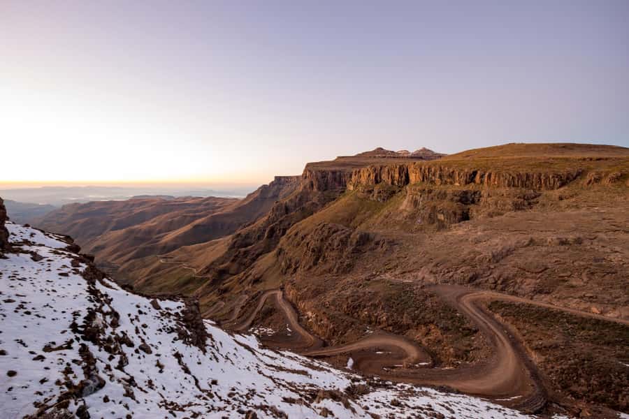 From Underberg: Sani Pass Day Tour and Basotho Village Visit - A Basotho home, bread, and conversation