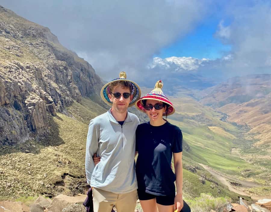 From Underberg: Sani Pass Day Tour and Basotho Village Visit - Choosing lunch at Africa’s Highest Pub