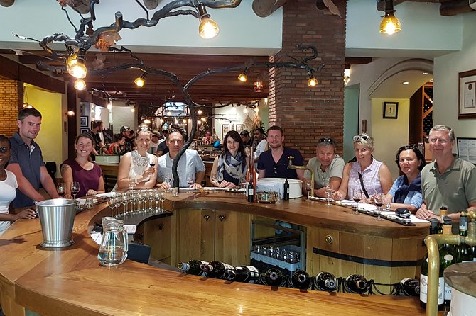 Full Day Afrivista Wine Tours from Stellenbosch - Key points to know before booking