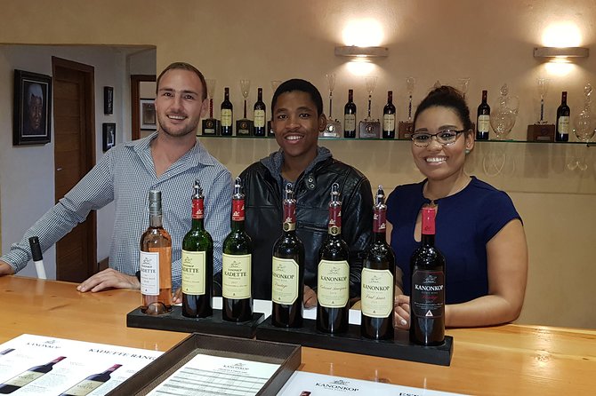 Full Day Afrivista Wine Tours from Stellenbosch - Muratie for atmosphere and old-world character