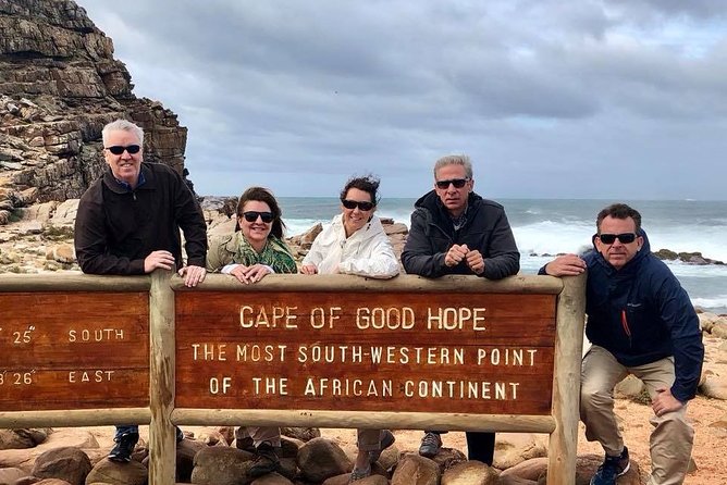 FULL Day Cape of Good Hope and Boulders Penguin Colony - Camps Bay and Hout Bay show two different coasts