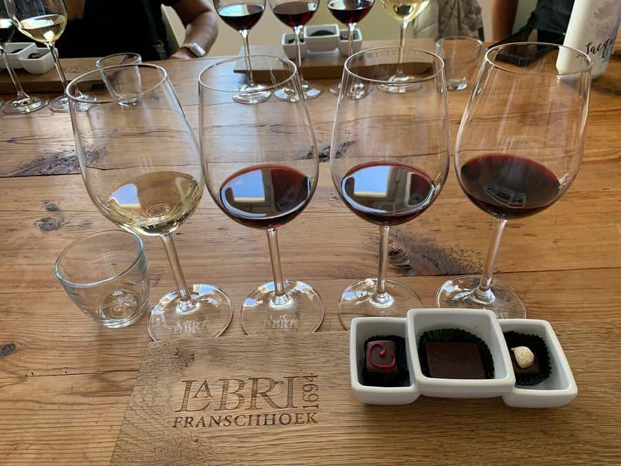 Full Day Cape Winelands Tour: Franschhoek & Stellenbosch - Tokara or Fairview, confirm the third tasting