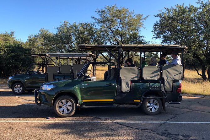 Full Day Exquisite Pilanesberg Safari from Johannesburg - Lunch beside a water hole