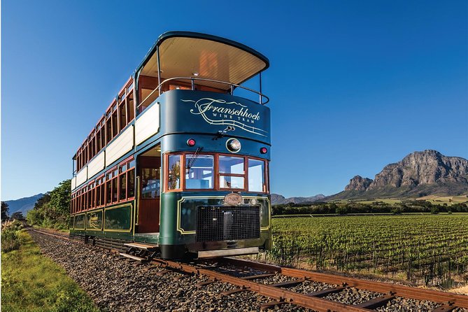 Full-Day Franschhoek Hop On Hop Off Wine Tram Tour from Cape Town - Key points at a glance