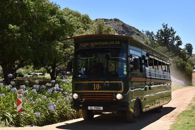 Full-Day Franschhoek Hop On Hop Off Wine Tram Tour from Cape Town - The value of the $28.18 ticket