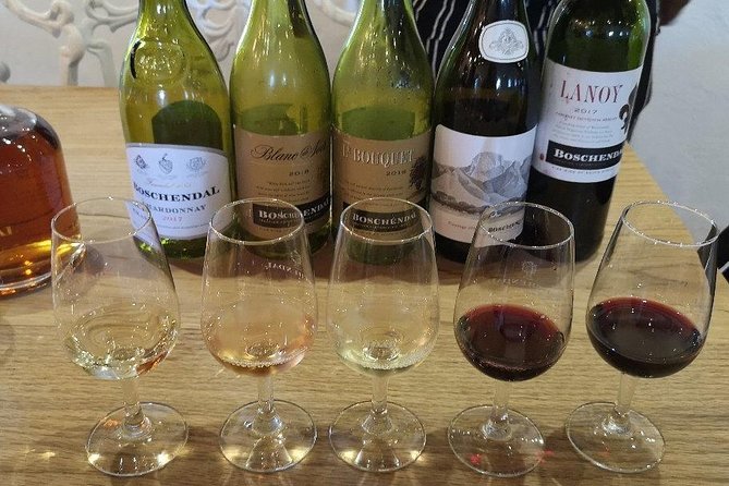 Full-Day Franschhoek Hop On Hop Off Wine Tram Tour from Cape Town - Getting started at Groot Drakenstein