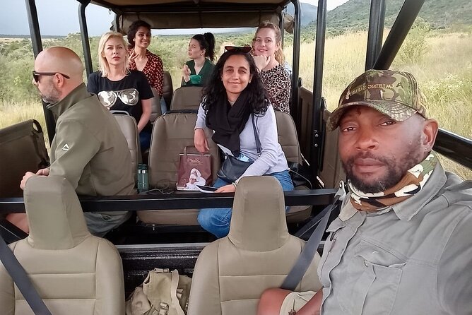 Full Day Pilanesberg Safari Adventure - The 1.5 to 2-hour afternoon drive