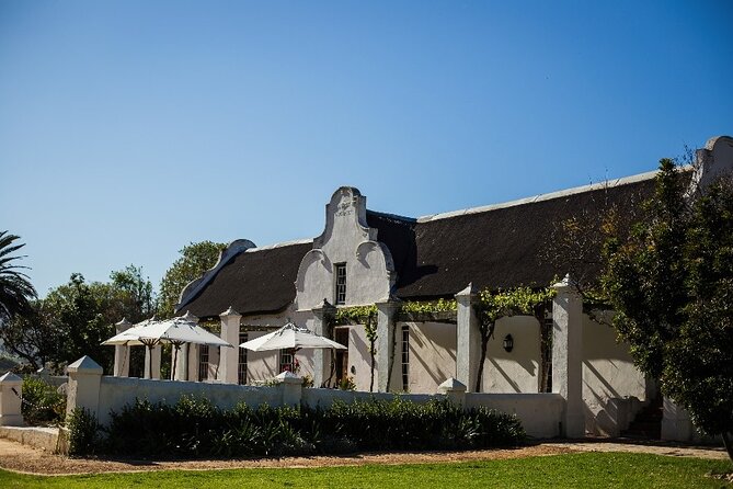 Full Day Small Group Wine Tour Cape Town and Stellenbosch - Why this day works well from Cape Town