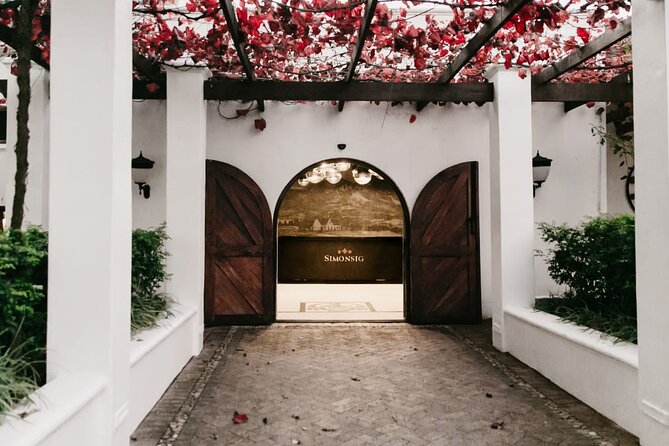Full Day Small Group Wine Tour Cape Town and Stellenbosch - Lovane finishes with chocolate and boutique wines