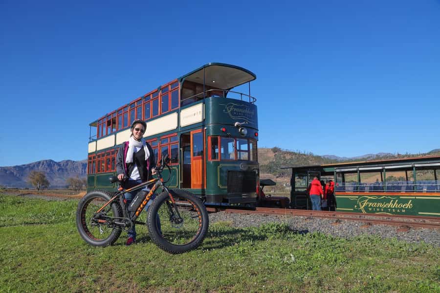 Full-Day Winelands E-Bike Tour with Wine Tasting & Lunch - Gravel roads, wooded turns, and the real level of effort