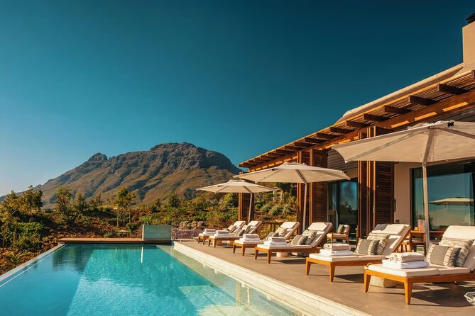 Full Day Winelands Tour With Wine Tasting from Cape Town - Haute Cabrière and the Pierre Jourdan finish