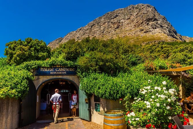 Full Day Winelands Tour With Wine Tasting from Cape Town - Leaving Cape Town for Drakenstein Prison