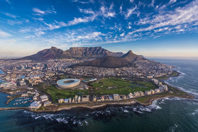 Full Peninsula Scenic Helicopter Flight with Free Boat Cruise - Why this is a strong first view of Cape Town