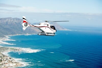 Full Peninsula Scenic Helicopter Flight with Free Boat Cruise