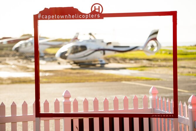 Full Peninsula Scenic Helicopter Flight with Free Boat Cruise - Cape Point, Cape of Good Hope, and the lighthouse