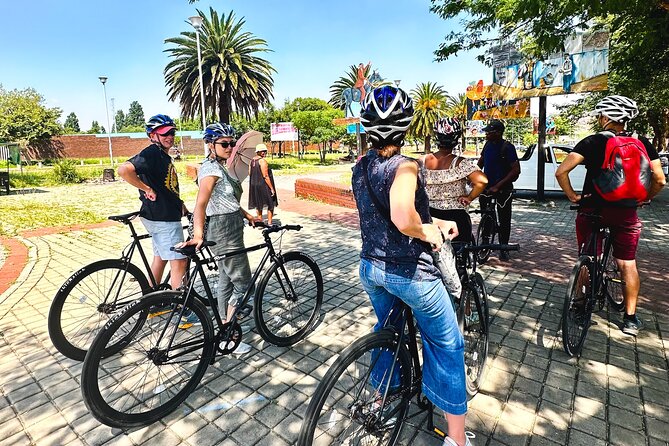 Guided Bicycle Tour of Soweto with Lunch - Mzimhlophe: the women’s hostel
