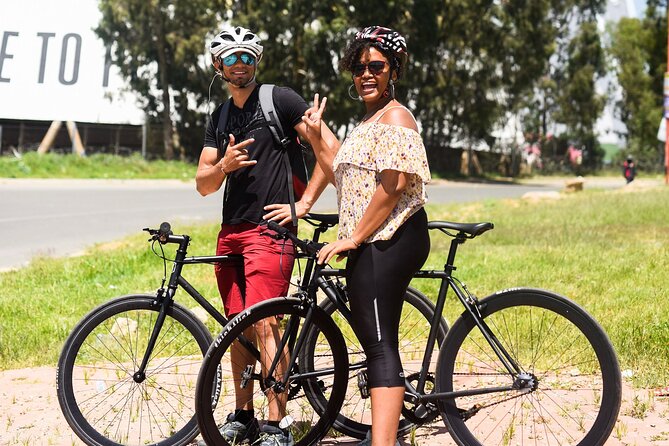 Guided Bicycle Tour of Soweto with Lunch - Lillian Mgoyi’s home and the pass laws