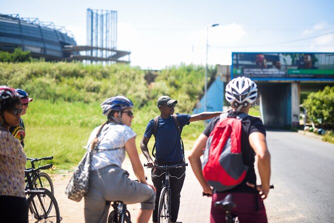 Guided Bicycle Tour of Soweto with Lunch - The ride itself: hills, streets, and a friendly welcome