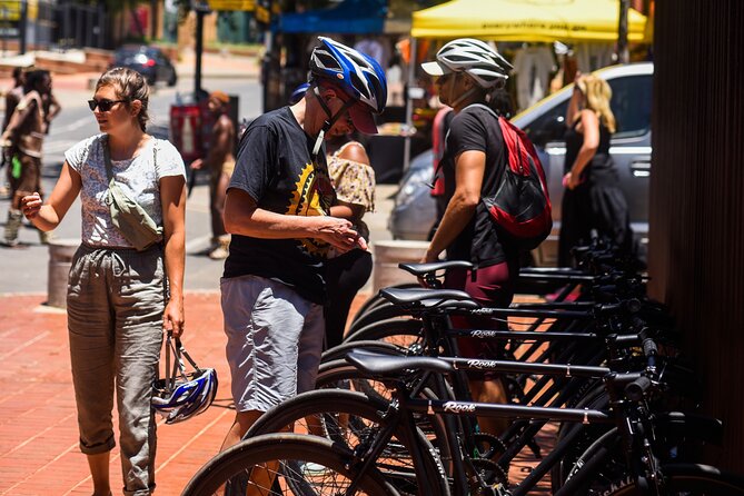 Guided Bicycle Tour of Soweto with Lunch - Phomolong: start with family stories